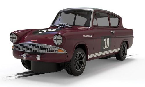 Scalextric Ford Anglia 105E - Broadspeed C4546