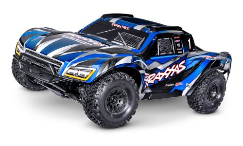 Traxxas Maxx Slash - Blue Edition 102076-4