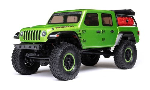 Axial SCX24 Jeep Gladiator RC Crawler RTR Green Edition AXI00005V2T3