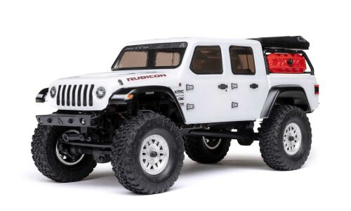 Axial SCX24 Jeep Gladiator 1/24 RC Crawler RTR White Edition AXI00005V2T4