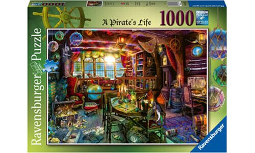 Ravensburger A Pirates Life Puzzle RB16755-5