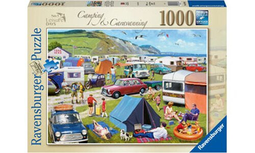 Ravensburger Leisure Days 5 Camping Caravanning RB16763-0