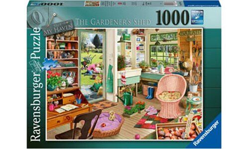 Ravensburger My Haven No 8 the Gardeners Shed RB16767-8