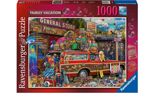 Ravensburger Family Vacation RB16776-0