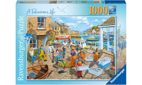 Ravensburger Fisherman's Life RB16921-4