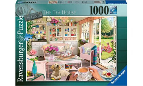 Ravensburger My Haven No 12 the Tea Shed RB16956-6