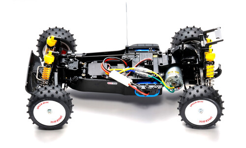 Tamiya RC Manta Ray (2018) 47367 Side