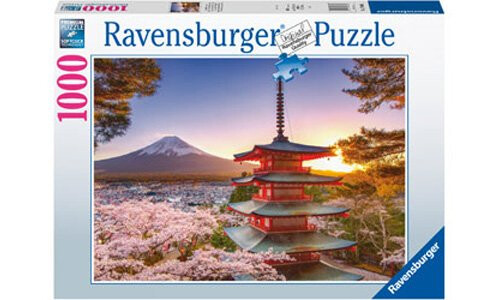 Ravensburger Mount Fuji Cherry Blossom View RB17090-6