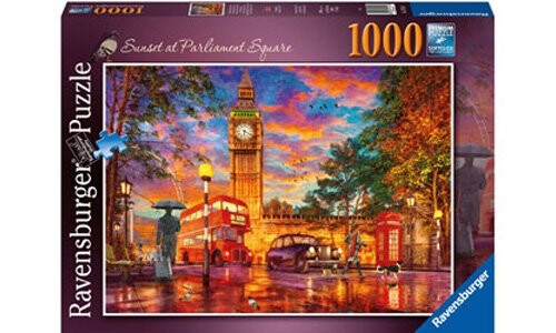 Ravensburger Sunset at Parliament Square RB17141-5