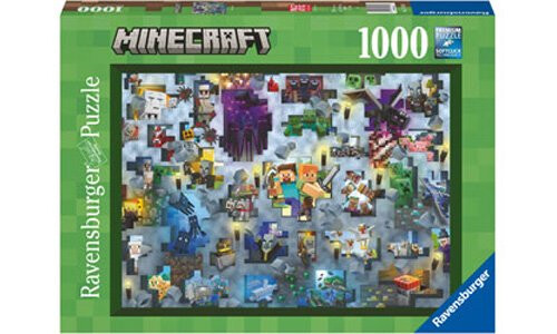 Ravensburger Minecraft Challenge RB17188-0