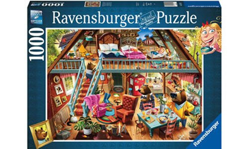 Ravensburger Goldilocks Gets Caught! RB17311-2