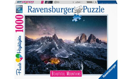 Ravensburger Three Peaks Dolomites RB17318-1