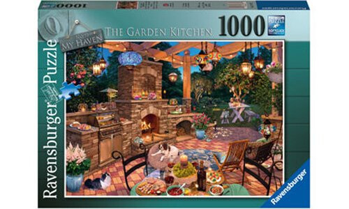 Ravensburger My Haven No.10 The Garden Kitchen RB17477-5