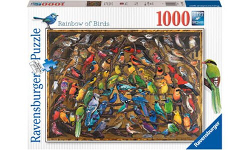 Ravensburger Rainbow of Birds RB17478-2