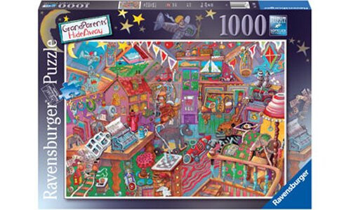 Ravensburger Grandparents' Hideaway RB17480-5