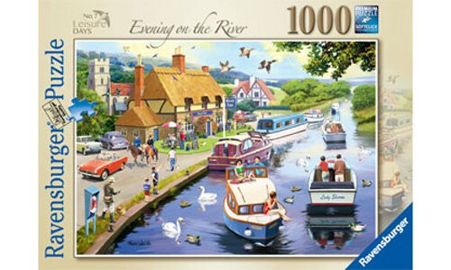 Ravensburger Leisure Days No7 Evening on River RB17488-1