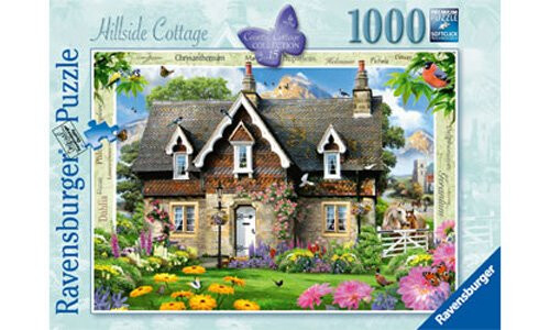 Ravensburger Hillside Cottage RB17489-8