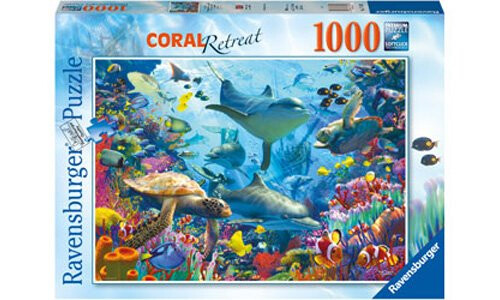 Ravensburger Coral Reef Retre RB17550-5