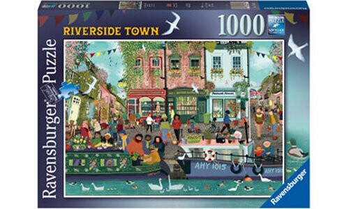 Ravensburger Riverside Town RB17554-3