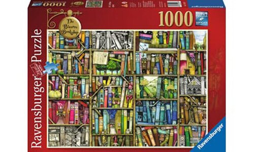 Ravensburger The Bizarre Bookshop Puzzle RB19226-7