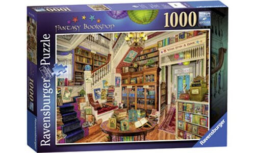 Ravensburger The Fantasy Bookshop RB19799-6