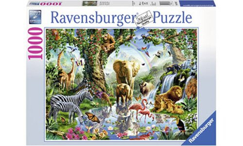 Ravensburger Adventures in the Jungle RB19837-5