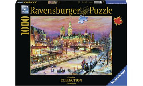 Ravensburger Ottawa Winterlude Festival RB19868-9