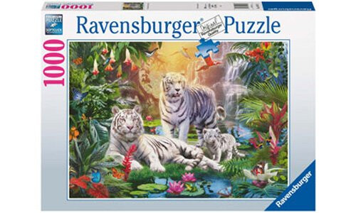 Ravensburger White Tiger Family RB19947-1