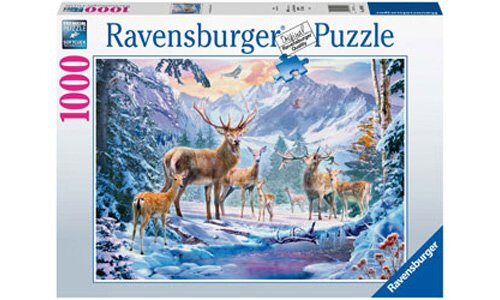 Ravensburger Deer and Stags in Winter RB19949-5