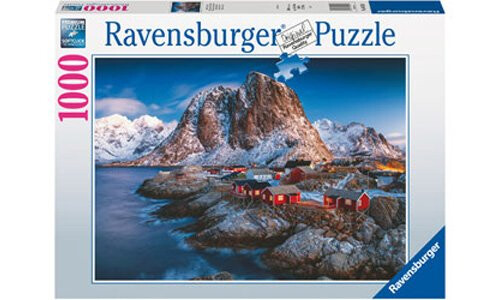 Ravensburger Village on Lofoten Islands RB80523-5