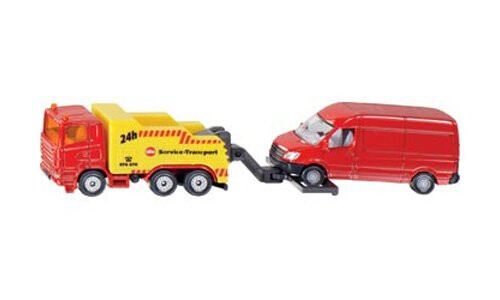 Siku 1667 Breakdown Truck with Van | MAS Hobbies