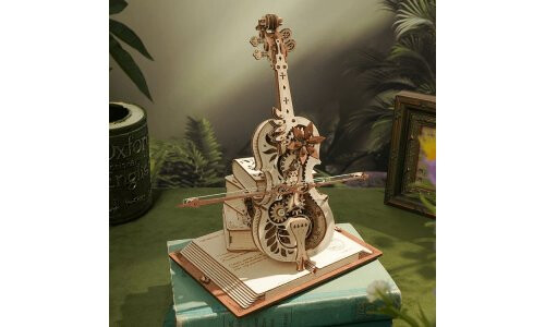 Robotime Magic Cello Mechanical Music Box ROBAMK63