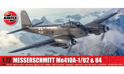 Airfix Messerschmitt Me410A-1/U2 & U4 A04066