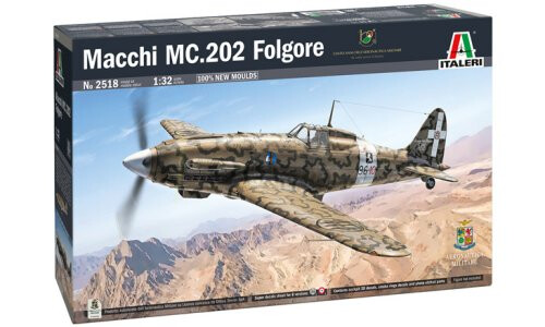 Italeri Macchi MC.202 Folgore 2518