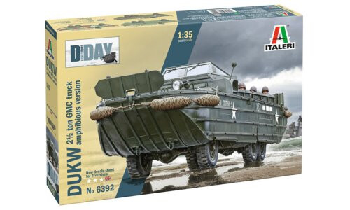 Italeri DUKW 2½ GMC truck amphibious version - D DAY eighty years 6392