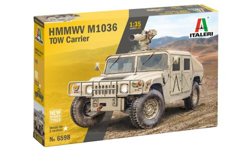 Italeri HMMWV M1036 TOW Carrier 6598