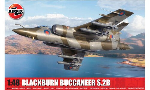 Airfix Blackburn Buccaneer S.2B A12014