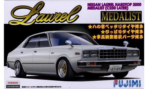 Fujimi Nissan Laurel 2000 4Door Medarist (230 Later) 03860