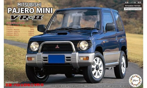 Fujimi Mitsubishi Pajero Mini VR-II '94 04625