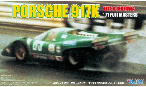 Fujimi Porsche 917K `71 Tetsu Ikuzawa Fuji Grand Champion Final Race 12615