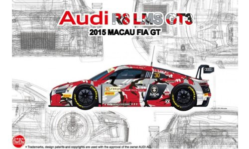 NuNu Audi R8 LMS GT3 GP macau 2015 FIA-GT 24028