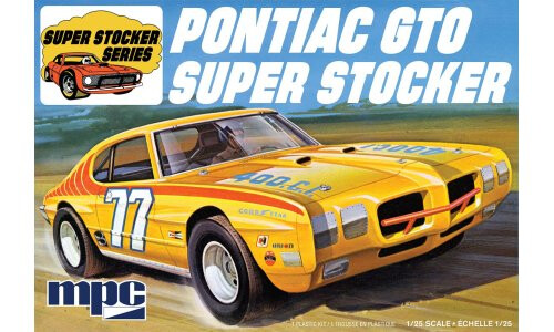 MPC Models 1970 Pontiac GTO Super Stocker MPC939