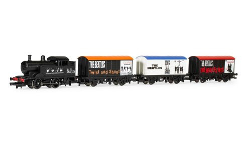 Hornby The Beatles, The Liverpool Connection: EP Collection Side A Train Pack - Limited Edition R30258