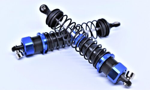 FTX RC Rear Shock Complete Blue RH-10002-BLU