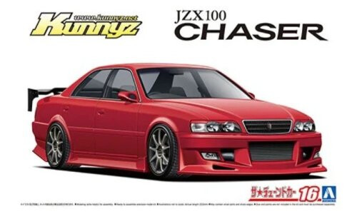 Aoshima Kunnyz JZX100 Chaser Tourer V 98 Toyota A006310