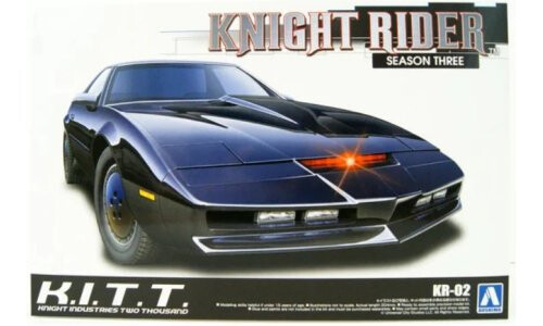 Aoshima Knight Rider Knight 2000 K.I.T.T. Season III A006321