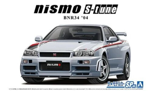 Aoshima Nissan BNR34 Skyline GT-R NISMO S-Tune '04 006607