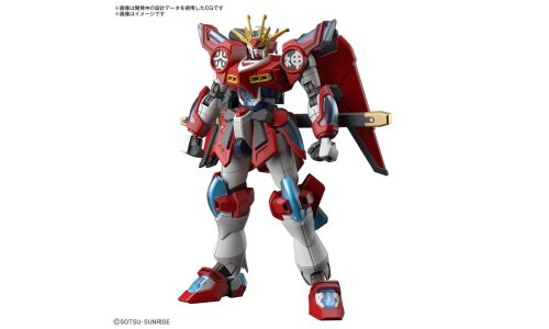 Bandai HG 1/144 Shin Burning Gundam 5065712