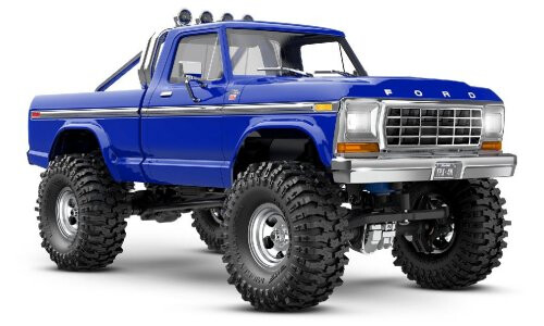 Traxxas TRX-4M Ford F-150 High Trail Edition Blue 97044-1