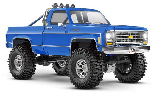 Traxxas TRX-4M 1979 Chevrolet K10 High Trail Edition 97064-1BLU